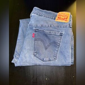 Levi 505 straight jeans